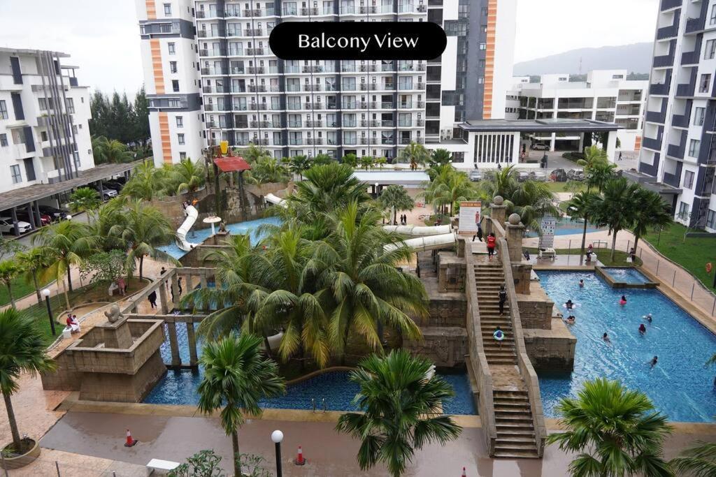 Kuantan Getaway Waterpark And Beach Εξωτερικό φωτογραφία